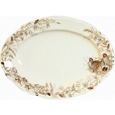 Gien Sologne Oval Platter 8 1631COV826, MPN: 1631COV826, 840769063645