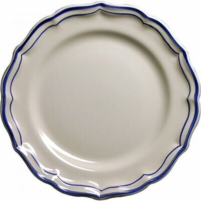 Gien Filet Bleu Dessert Plate 1540ADES22, MPN: 1540ADES22, 840769027708