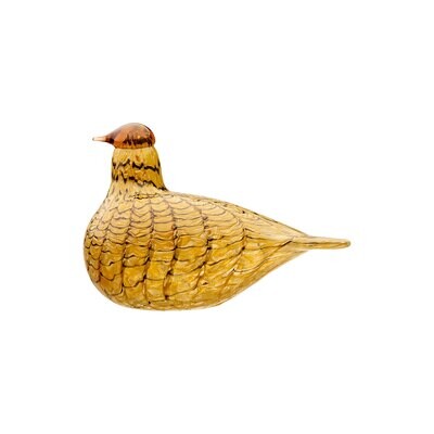 iittala Toikka Summer Grouse 6 x 4.5 Inch, MPN: 1007214, 6411920049934