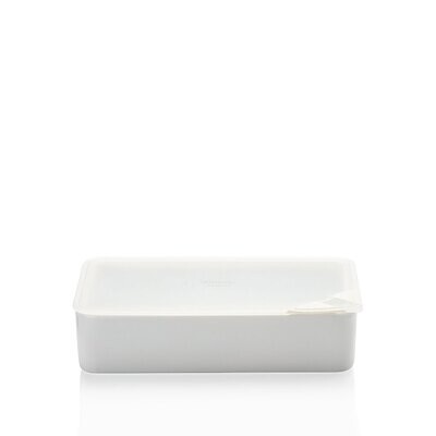 Arzberg Bowl Rectangular With Vacuum Lid Clear 9 7/8 X 5 7/8&quot; 40 2/3 Oz, MPN: 43330-609991-28472, U…