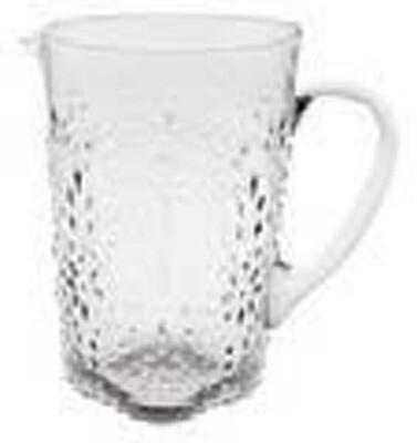 Casa Alegre Floral Pitcher Clear ACA31/003171400001, MPN: ACA31/003171400001, 5601266364711