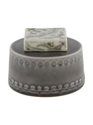 Bordallo Pinheiro Pinheiro Rua Nova Salad bowl Anthracite 65020864, MPN: 65020864, 5600413605103