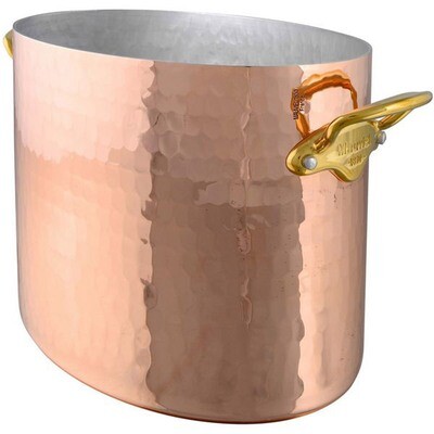 Mauviel M&#39;30 Oval Champagne Bucket 26cm 10.2 Inch