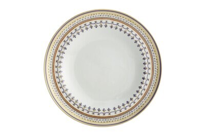 Mottahedeh Chinoise Blue Rim Soup S1525, MPN: S1525,
