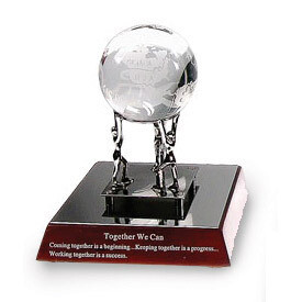 Together We Can Inspirational Desk Sculpture GL3798, MPN: GL3798,