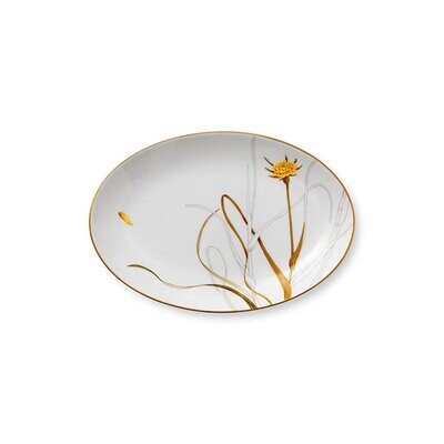 Royal Copenhagen Flora Small Dish 10.25 Inch Dandelion 1017561, MPN: 1017561, 5705140708155