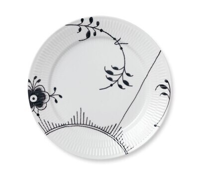 Royal Copenhagen Black Fluted Mega Dinner Plate #2 10.75 Inch 1017471, MPN: 1017471, 5705140173717