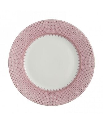 Mottahedeh Pink Lace Dinner Plate S1251, MPN: S1251,