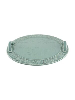 Bordallo Pinheiro Pinheiro Rua Nova Cheese Tray Morning Blue 65020847, MPN: 65020847, 5600413602799