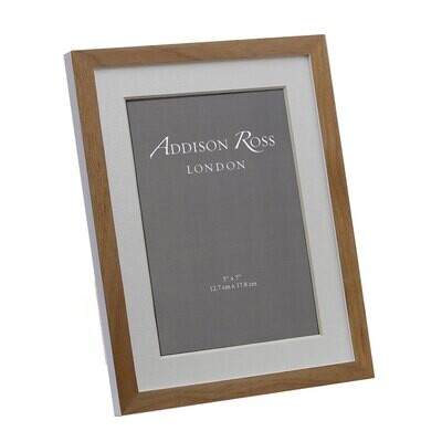 Addison Ross White Alder Wood Photo Frame 5 x 7 Inch Wood FR5296, MPN: FR5296, UPC/EAN: 50240431941…