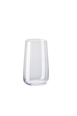 Rosenthal Turandot Clear Tumbler Large 12 oz., 4 3/4 Inch, MPN: 69172-110001-40142, 790955367937