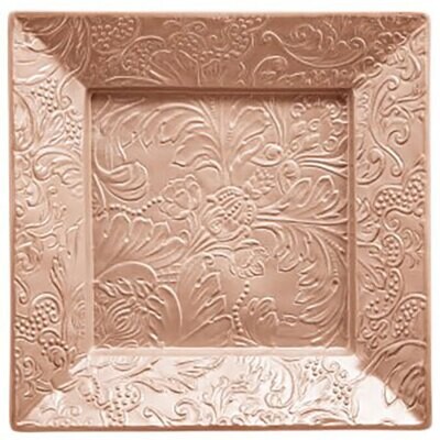 Raynaud Italian Renaissance Square Trinket Tray Copper 0815-47-600017, MPN: 0815-47-600017, 3660006…