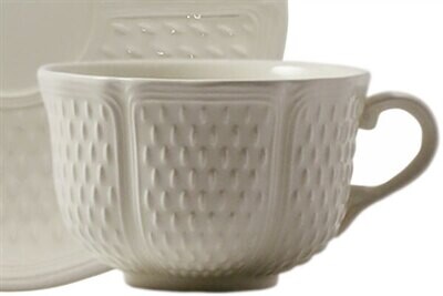 Gien Pont Aux Choux White Breakfast Cup 1151TDEJ34, MPN: 1151TDEJ34, 840769040554