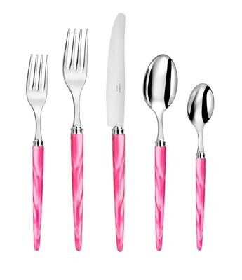 Capdeco Tang Pink 5 Piece Place Setting TAN32-5SET, MPN: TAN32-5SET, 3700922740318