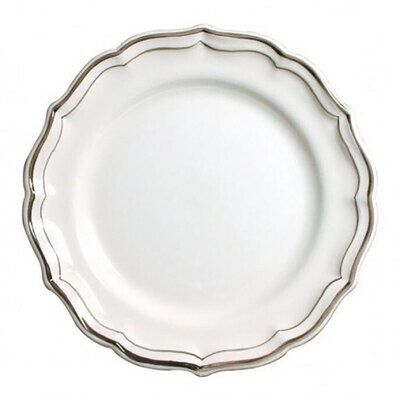 Gien Filet Taupe Dessert Plate 1692ADES22, MPN: 1692ADES22, 840769063256