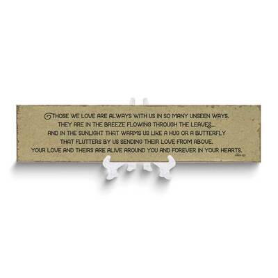 Forever In Your Hearts Bereavement Ceramic Tile GM24789, MPN: GM24789, 603799456128