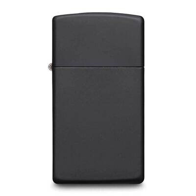 Zippo Slim Black Matte Lighter GL999, MPN: GL999,