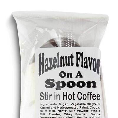 Hazelnut Flavored Chocolate Coffee Pack of Six Drink Stirrers GM25290, MPN: GM25290, 788089157425