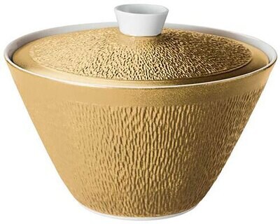 Raynaud Mineral Irise Yellow Gold Soup Tureen, MPN: 0342-23-509028, 3660006672471