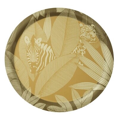 Le Jacquard Francais Nature Sauvage Yellow Tray 19 Inch 27535, MPN: 27535, 3660269275358