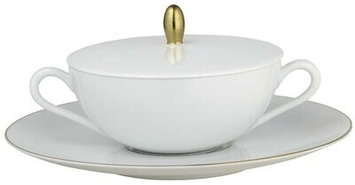 Raynaud Monceau Gold Or Cream Soup Cup, MPN: 0360-37-309020, 3660006647714