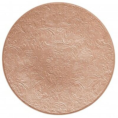 Raynaud Italian Renaissance Coupe Plate Flat Full Engraved Copper 0815-47-113032, MPN: 0815-47-1130…