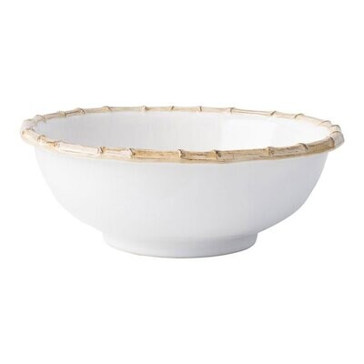 Juliska Classic Bamboo Natural 11 Inch Serving Bowl KM31/34, MPN: KM31/34, 814057012028