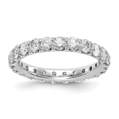 SI1/SI2 G H I Eternity Band 14k White Gold Lab Grown Diamond ET0005-300-55WLG, MPN: ET0005-300-55WL…