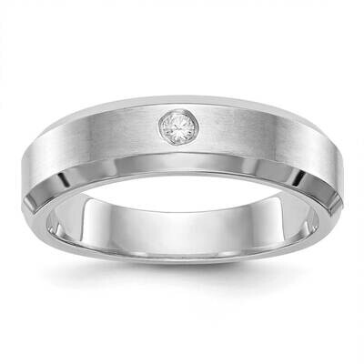 Diamond Men&#39;s Band 14k White Gold RM3494B-004-WAA, MPN: RM3494B-004-WAA, 196904148693