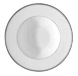 Raynaud Fontainebleau Platinum Filet Marli Rim Soup Plate, MPN: 0185-17-250021, 3660006524862