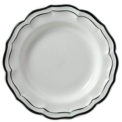 Gien Filet Midnight Round Deep Dish 1829CPC622, MPN: 1829CPC622, 840769054056