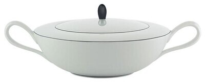 Raynaud Monceau Couleurs Ink Black Soup Tureen, MPN: 0359-37-509026, 3660006649640