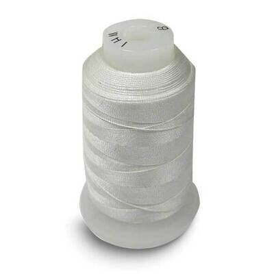 Beadcraft White .203mm Silk Bead Cord CRD874, MPN: CRD874,