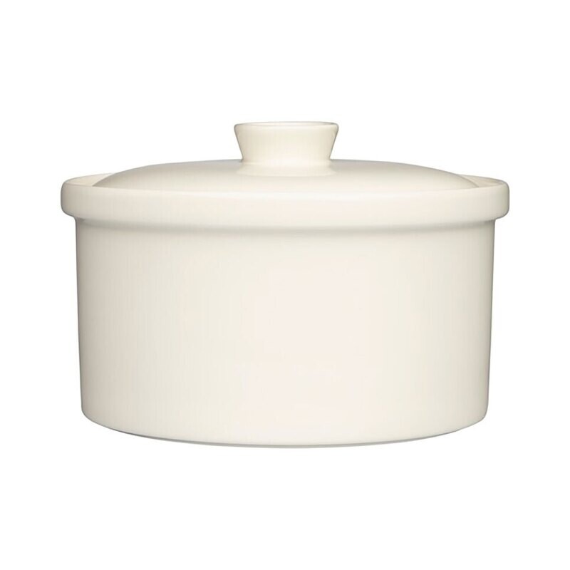 Iittala Teema Pot With Lid 2.3L White 1061240