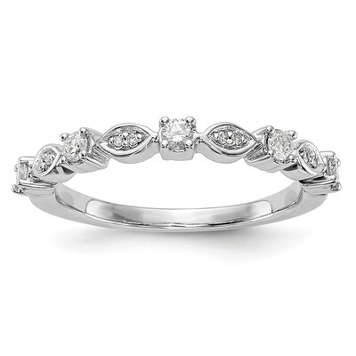 Diamond Band 14k White Gold RM3376B-025-WAA, MPN: RM3376B-025-WAA, RM3376B-025-WAA_HOM