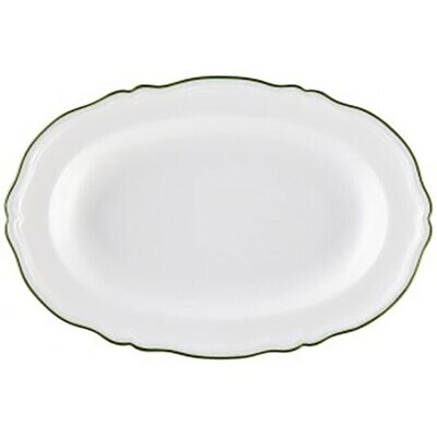 Raynaud Touraine Double Filet Vert Pickle Side Dish 0663-40-508023, MPN: 0663-40-508023, 3660006743…