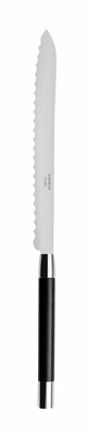 Capdeco Conty Black Wood Bread Knife CON78-KP, MPN: CON78-KP, 3700922746174