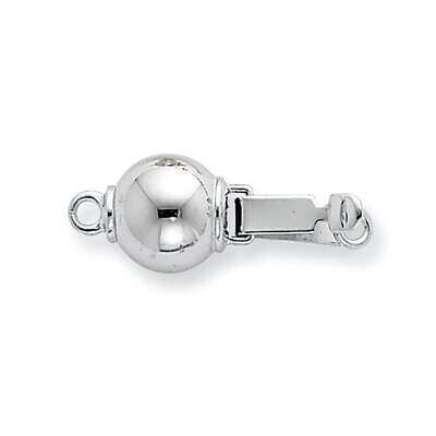 Pearl Clasp 14k White Gold WG2812, MPN: WG2812,