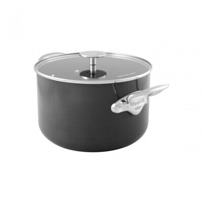 Mauviel M&#39;Stone 3 Cocotte with Glass Lid 24cm 863175