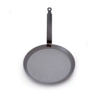 Mauviel M&#39;Steel Crepe Pan 9.5 Inch 24 cm