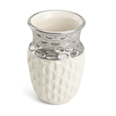 Michael Wainwright Truro Platinum Peony Bud Vase, MPN: 858984, 878686018745ÿ