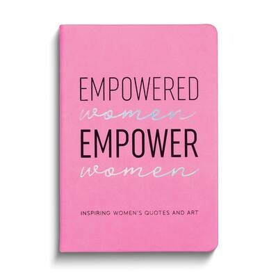 Pink 6x8 Inch EMPOWERED WOMEN Guided Journal GM24468, MPN: GM24468, 826635194248