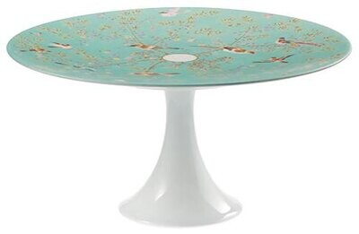 Raynaud Paradis Turquoise Medium Petit Four Stand, MPN: 0403-37-515022, 3660006664421