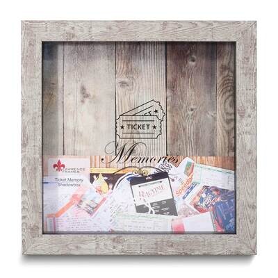 Birch Ticket Memories Shadow Box GM25482, MPN: GM25482, 751148075350