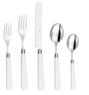 Capdeco Helios White 5 Piece Place Setting HEL00-5SET, MPN: HEL00-5SET, 3700922737912