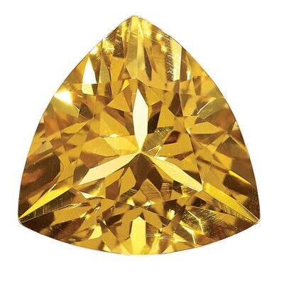 Whiskey Quartz 10mm Trillion AA Quality Gemstone WQ-1000-TRF-AA, MPN: WQ-1000-TRF-AA,