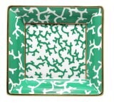 Raynaud Limoges Cristobal Emerald Trinket Tray 6.7 Inch x 6.5 Inch GBx 0883-33-601017, MPN: 0883-33…