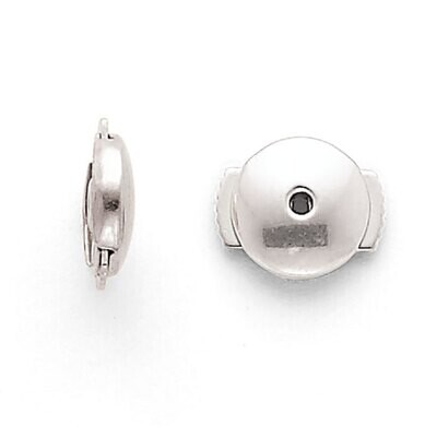 Large Guardian Back Earring Setting Platinum PL2841, MPN: PL2841,