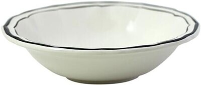 Gien Filet Midnight Cereal Bowl 1829ECER22, MPN: 1829ECER22, 840769054698