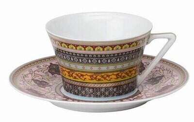 Deshoulieres Ispahan Tea Saucer ST-HA3129, MPN: ST-HA3129, 3104361318310